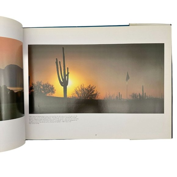 Golf Digest Coffee Table Book Spectacular Golf by David Gould - Picture 5 of 7